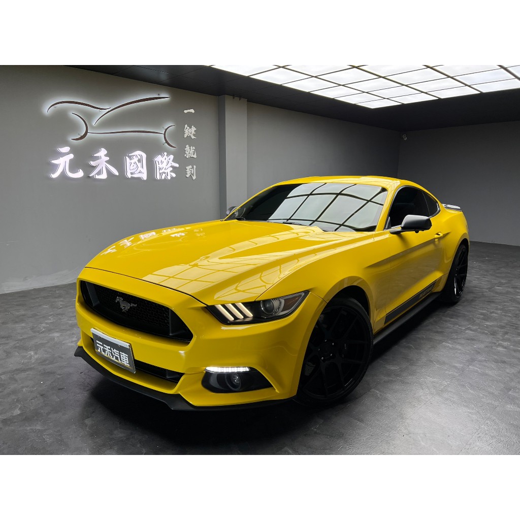 [元禾阿志中古車]二手車/Ford Mustang EcoBoost 320/元禾汽車/轎車/休旅/旅行/最便宜/特價