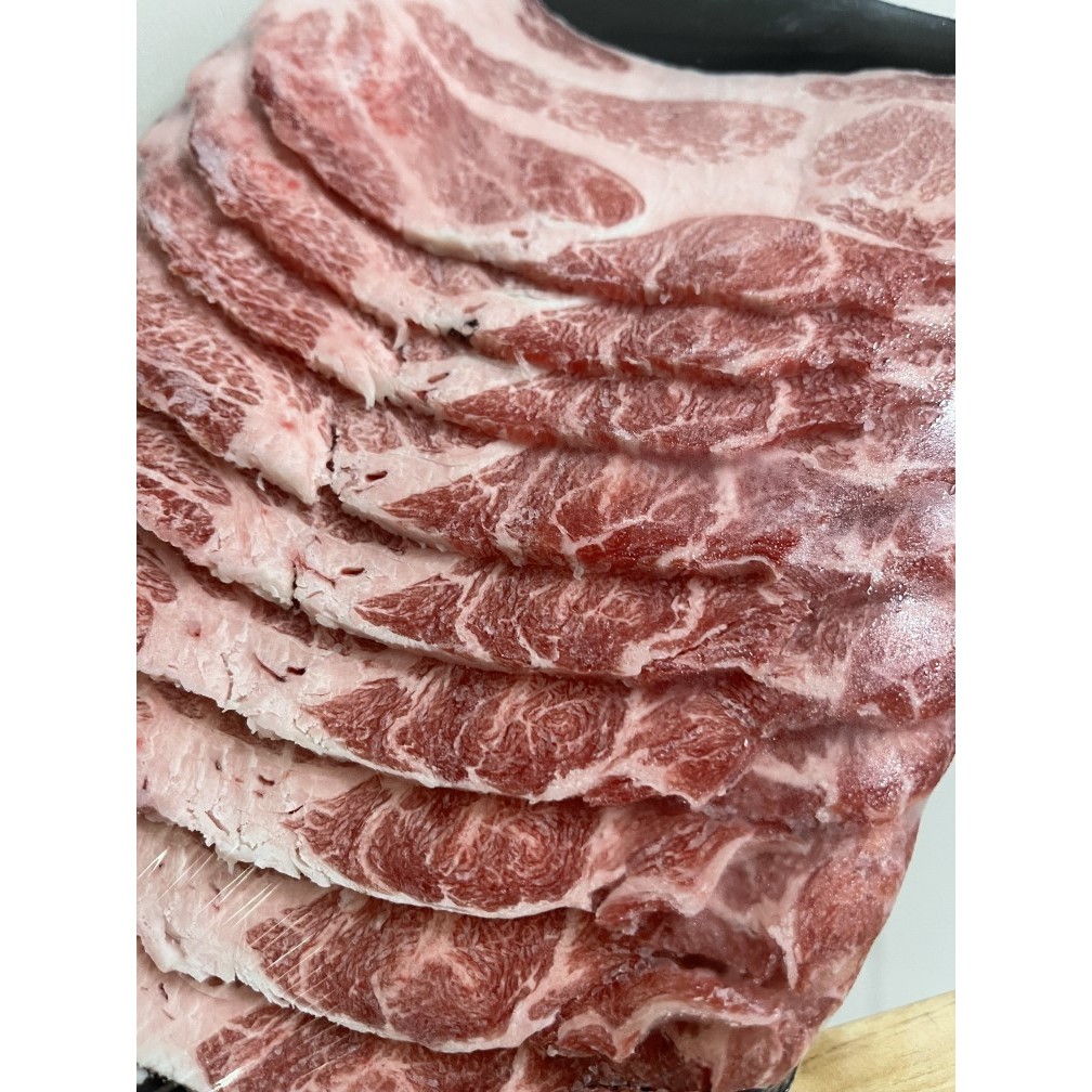 ◤昶鮮肉品◢ 伊比利豬梅花燒烤片250g
