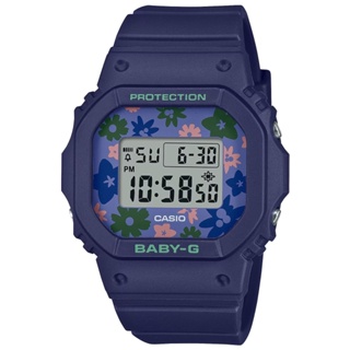 【聊聊甜甜價】CASIO BABY-G 花漾復古電子腕錶 BGD-565RP-2