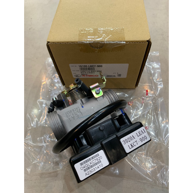 光陽原廠 MANY110噴射節流閥總成 零件代號：16100-LKC7-900 節流閥總成 ECU總成