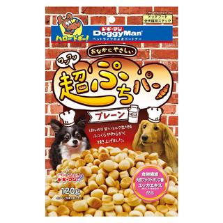 DoggyMan 多格曼迷你麵包餅乾120g 軟性餅乾 doggy man 日本多格漫 寵物零食 小饅頭 倉鼠零食