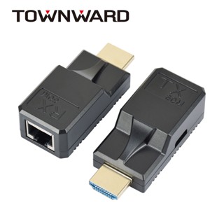 大城科技 HDMI網路延長器 網路線延長 延伸器 60M HDMI轉RJ45 CAT6