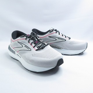 BROOKS 1203902E078 Ariel GTS 23 瞪羚 女款慢跑鞋 避震緩衝象限 2E楦 灰白