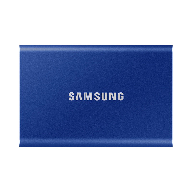 Samsung 三星 T7 移動固態硬碟 外接SSD 1TB靛青藍色