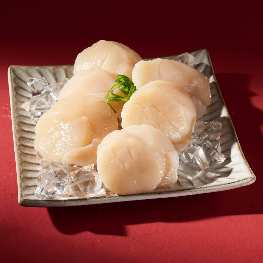 加購推薦｜北海道生食級干貝（6顆）