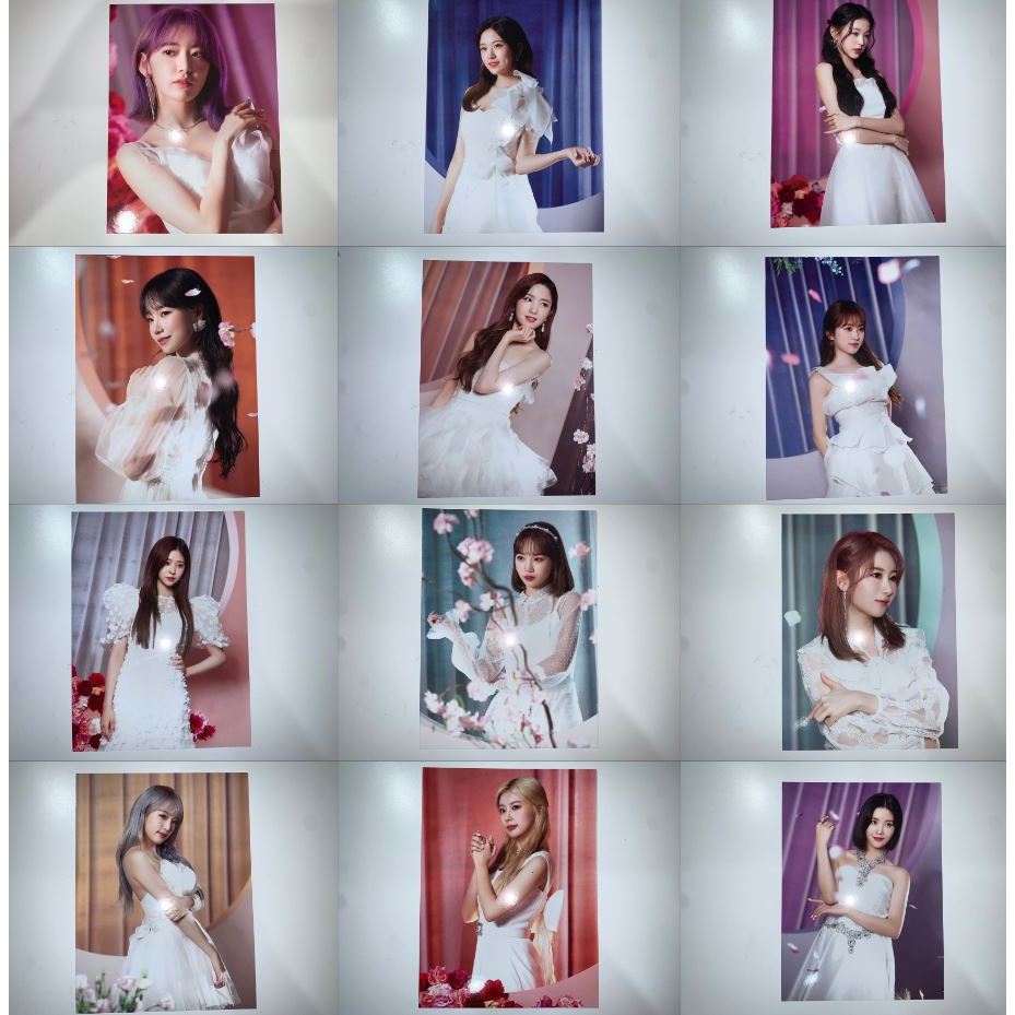 [絕版] IZ*ONE 幻想日記寫真小卡 權恩妃宮脇咲良姜惠元崔叡娜李彩演金采源金玟周矢吹奈子本田仁美曹柔理安俞真張員瑛