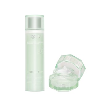 【TRUU 童】舒緩安撫原生露150ml+極致修復肌能霜35g