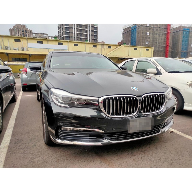 2015 BMW 740LI 四座 奢活感受 HK環繞音響 僅跑5.9萬公里 全程原廠保養 NT$1,210,000