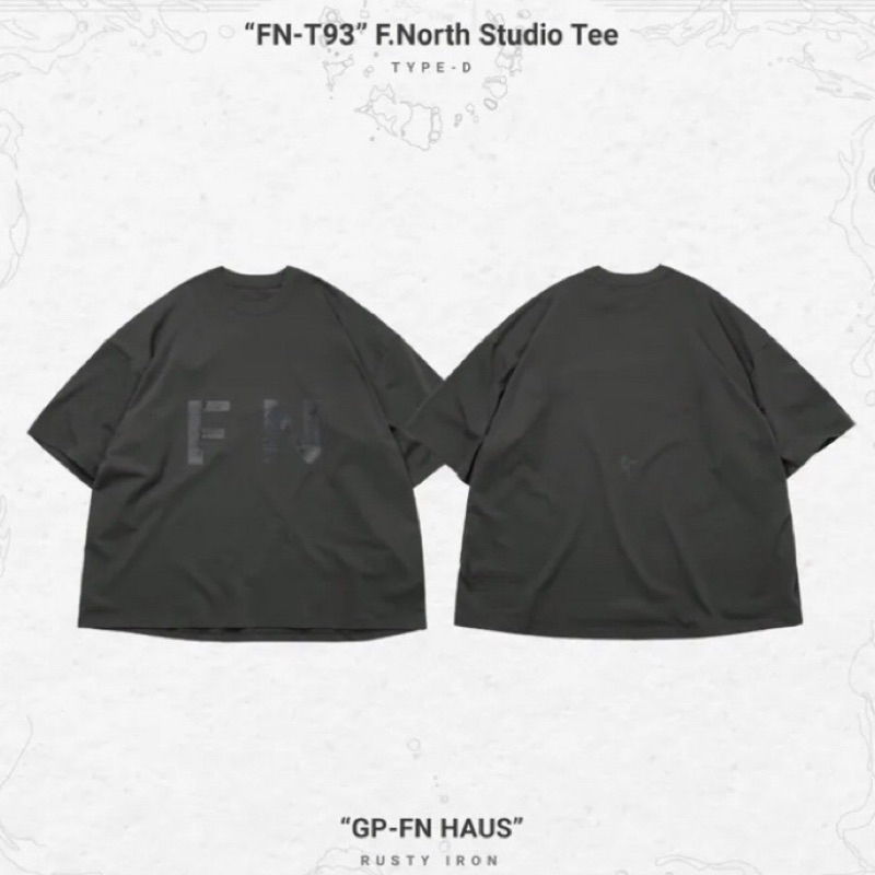 1號goopi “FN-T93” F.North Studio Tee - Edition 1