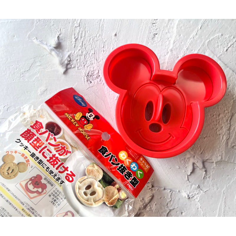 日本製 米奇 造型 吐司壓模 口袋吐司 模具 吐司盒子 點心工具 Disney Mickey 土司模