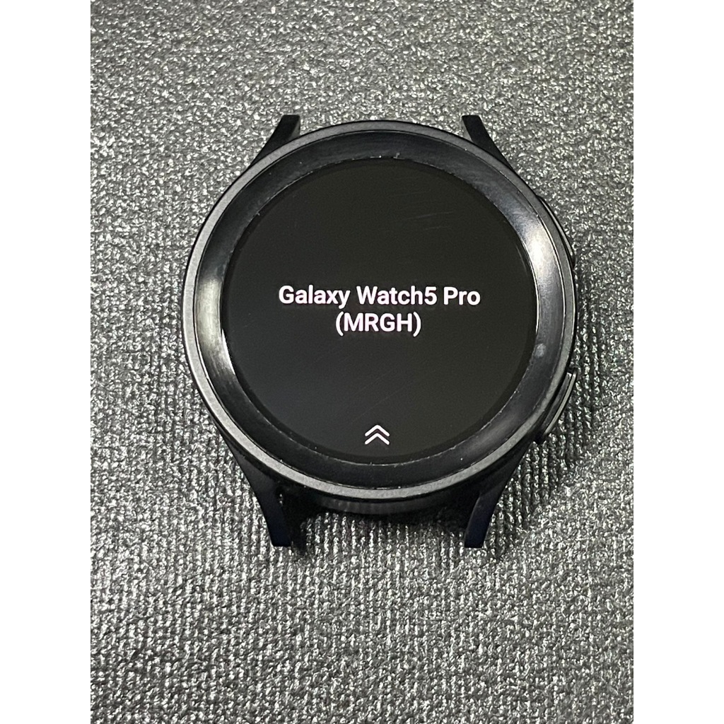 【有隻手機】SAMSUNG Galaxy Watch5 Pro 45MM(R920)-藍芽版-鈦炫黑-二手使用過的