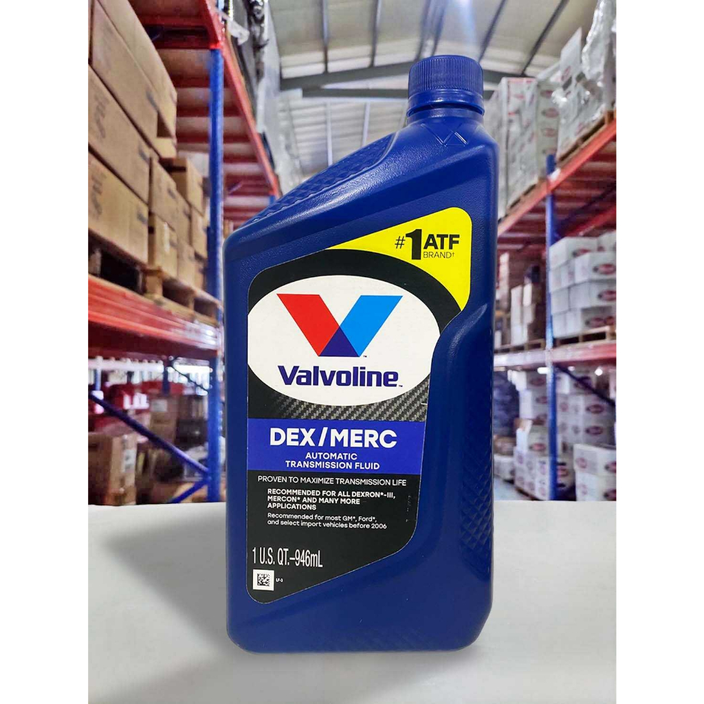 『油工廠』華孚蘭 Valvoline DEX/MERC ATF D3 3號 高效能變速箱油 原裝公司貨 四速車通用