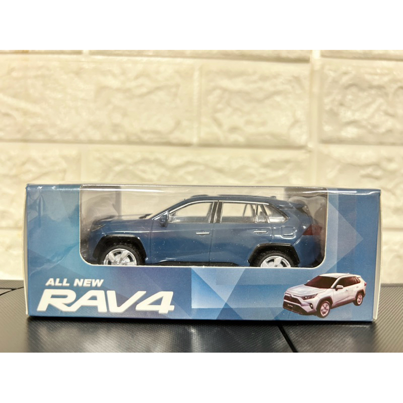 RAV4 原廠模型車