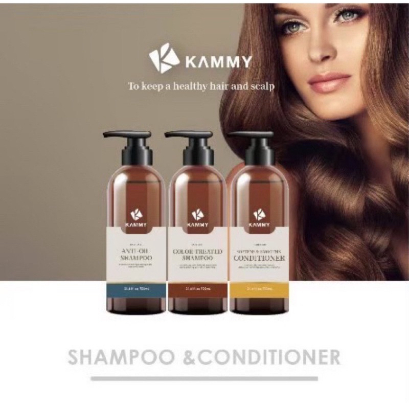 ☘️ KAMMY卡密洗護系列✨保濕柔軟修護素/染後護色/控油平衡/豐賦養髮洗髮精/期間限定香氛禮盒🎁