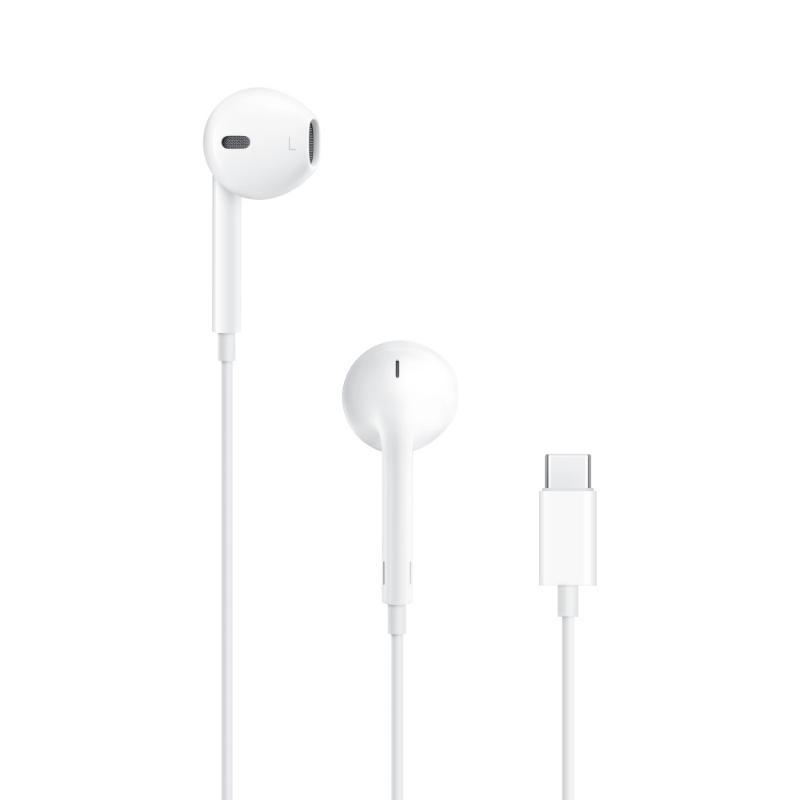 『ZU』附發票Apple原廠公司貨 EarPods (USB-C) 有線耳機 TYPE C接頭 i15系列 神腦代理保固