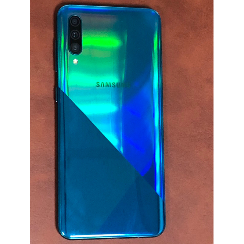 [二手］三星 Samsung Galaxy A30s 安卓 Android 手機 藍色 全功能正常