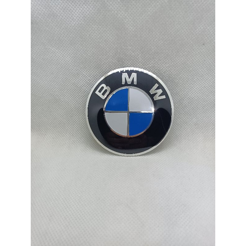 現貨！BMW 輪圈中心蓋貼紙 70MM 四個一組 鋁圈貼標 輪框 E30 E34 E36 E38 E39 E46 E60