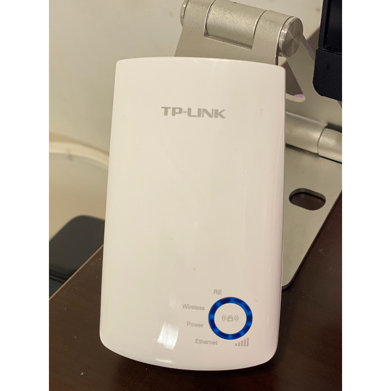 （二手）TP-Link TL-WA850RE 300Mbps 無線網路wifi訊號延伸器