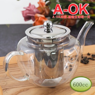 A-OK蘋果型花茶壺-600ml
