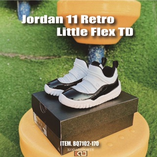 柯拔 Jordan 11 Retro Little Flex TD BQ7102-170 BQ7101-170 AJ11