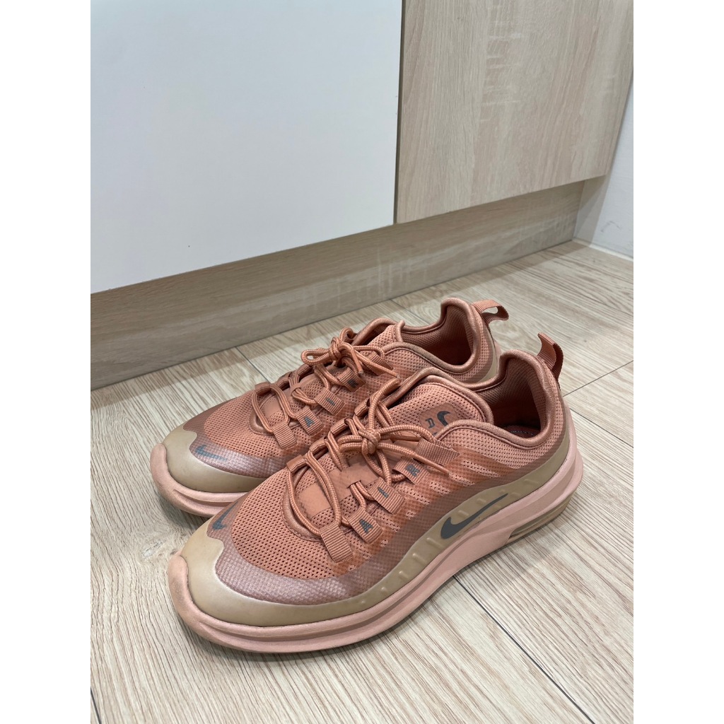 二手現貨⭐️NIKE WMNS AIR MAX AXIS 粉橘色 女款 24CM