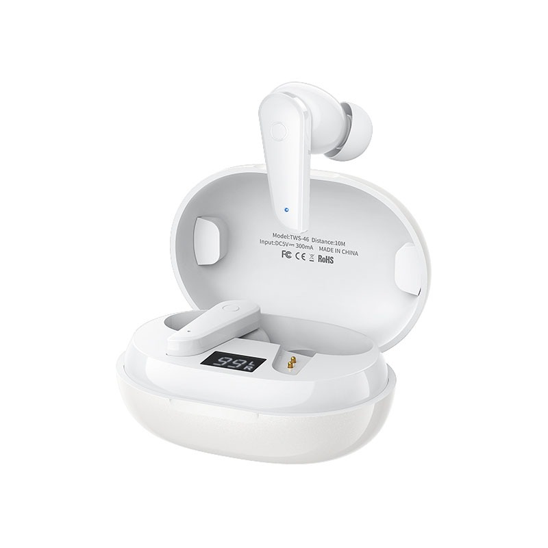 REMAX TWS-46 ANC主動降噪真無線立體聲耳機 藍芽耳機 充電倉耳機 真無線立體聲 真無線耳機 無線耳機