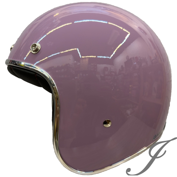 GP5 335A 精裝版 丁香紫 復古帽安全帽 超透氣 半罩式 安全帽