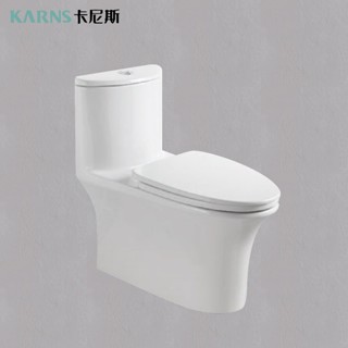 『洗樂適臺南義林店』KARNS卡尼斯 龍捲虹吸式金級省水馬桶(管距30cm/40cm)(K-200)