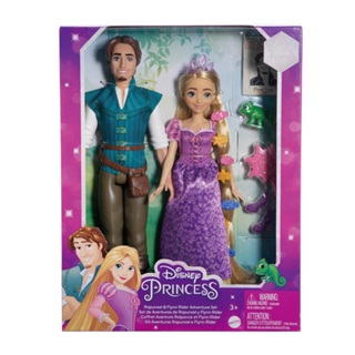 玩具反斗城 Disney Princess 長髮公主與費林王子組