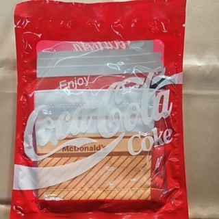 全新麥當勞可口可樂隨身杯套
