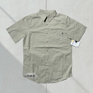 <山物精選> Marmot Gallison 土撥鼠男用棉質透氣短袖襯衫