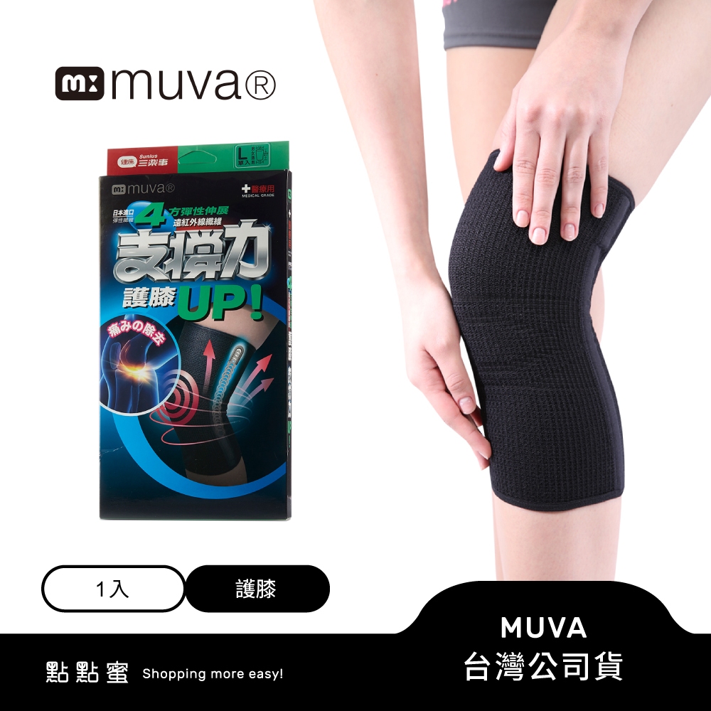 Muva遠紅外線專業支撐護膝M的價格推薦 - 2026年4月 | 比價比個夠BigGo