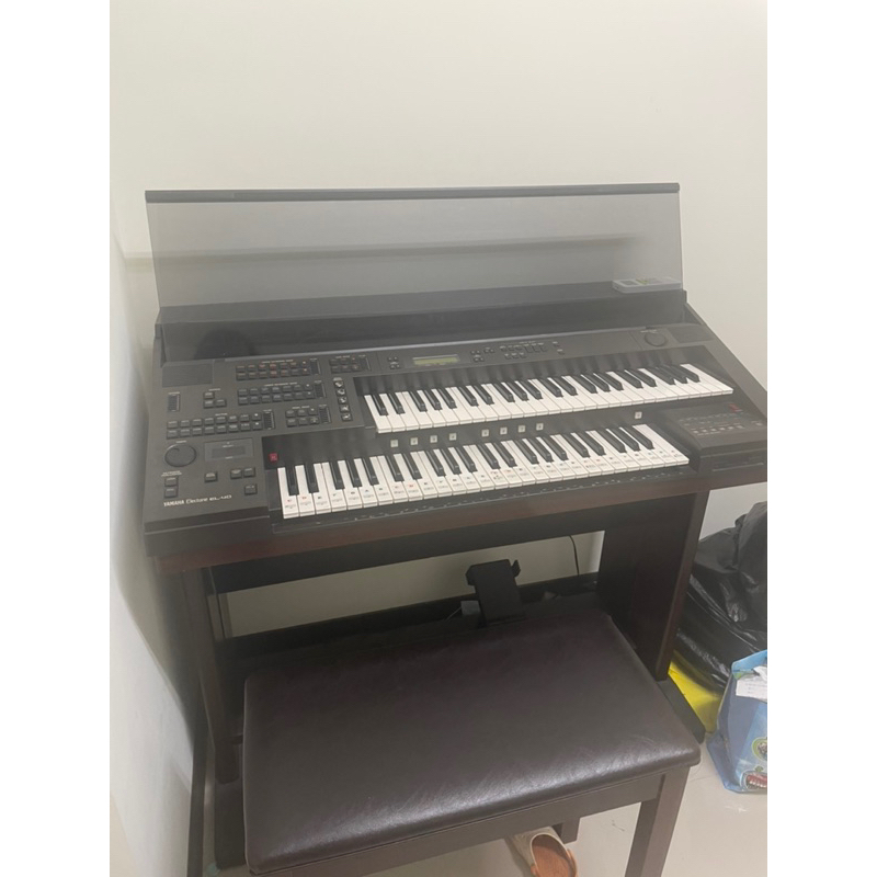 Yamaha electone EL-40 鋼琴 電子琴 電鋼琴 雙層電子琴