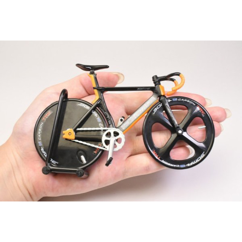 日本 BOMA 競速單車模型 1/12 SWOOP TRK 扭蛋 單車 腳踏車 組裝 模型 SO-TA 轉蛋 盒玩 玩具