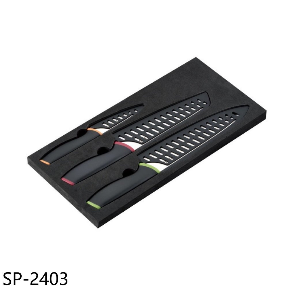 膳魔師【SP-2403】主廚刀三德刀水果刀不鏽鋼三入刀具組 歡迎議價