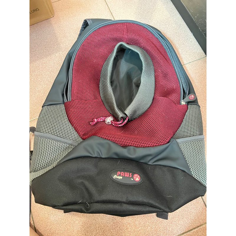 Paws Crazy寵物後背外出包（二手）