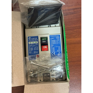 士林無熔線斷路器 NF100-SN 3P-30A