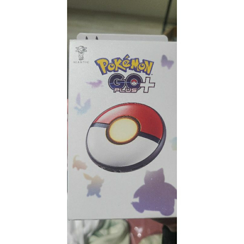 全新未拆 日版 Pokemon GO Plus +寶可夢睡眠精靈球