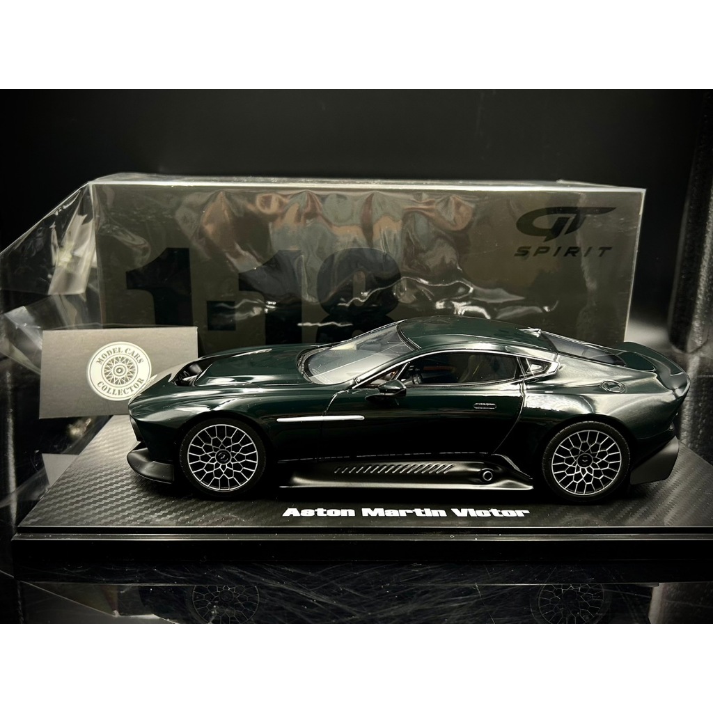【收藏模人】GT Spirit Aston Martin Victor 深綠色 1:18 1/18 GT428