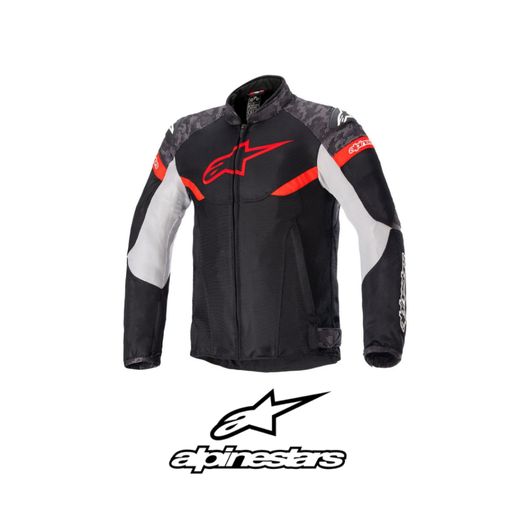 ALPINESTARS AXIOM SUPERAIR JACKET 灰黑紅 防摔外套 防摔衣