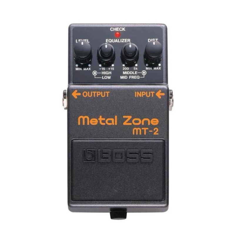 BOSS MT-2 破音效果器 Metal Zone /金屬破音/MT2/電吉他單顆效果器五年保固