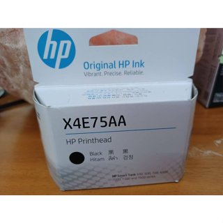 HP X4E75AA 黑色原廠列印頭噴頭500/515/615/795/725/755-SmarkTank 更換列印頭