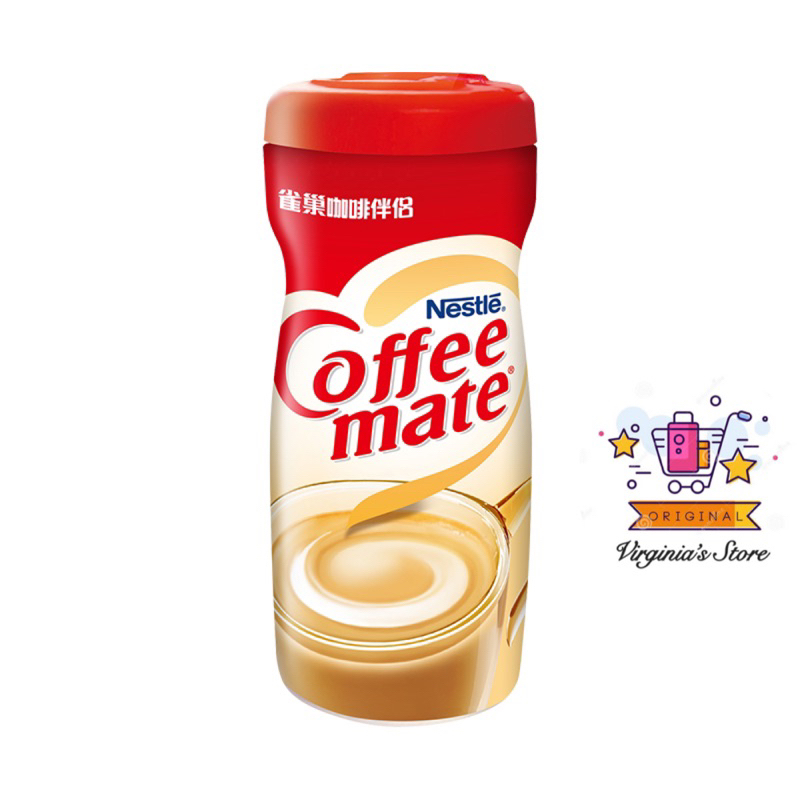 Coffee mate 雀巢咖啡伴侶原味塑膠罐裝-400g