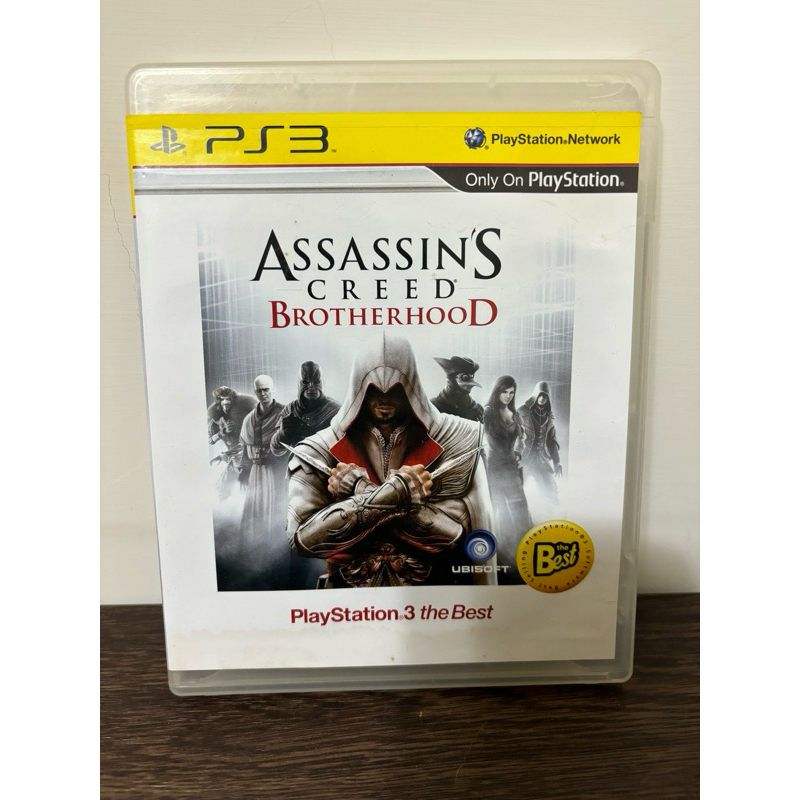 PS3 《刺客教條：兄弟會》Assassin's Creed: Brotherhood 英文字幕(二手美品）