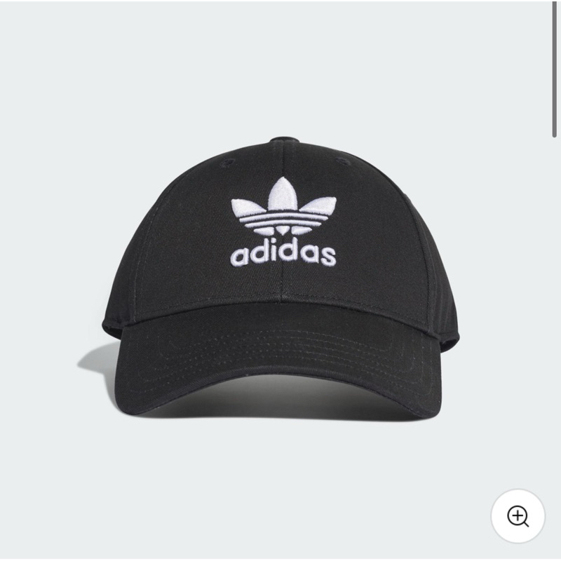 🖤Adidas愛迪達 棒球帽 黑色 三葉草