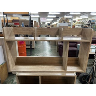 【全國二手傢俱館】*新品*胡桃色 經典書桌桌上架/收納架/展示架/置物架/書架/盆栽架/讀書桌/臥室傢俱/電腦桌