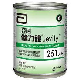 【亞培】健力體-長期管灌(237ml)提供優質蛋白+纖維