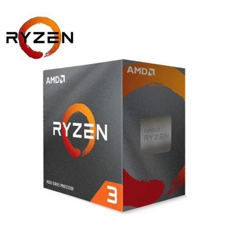AMD超微 Ryzen 3 4100(4核/8緒)AM4/無內顯/含風扇/CPU處理器