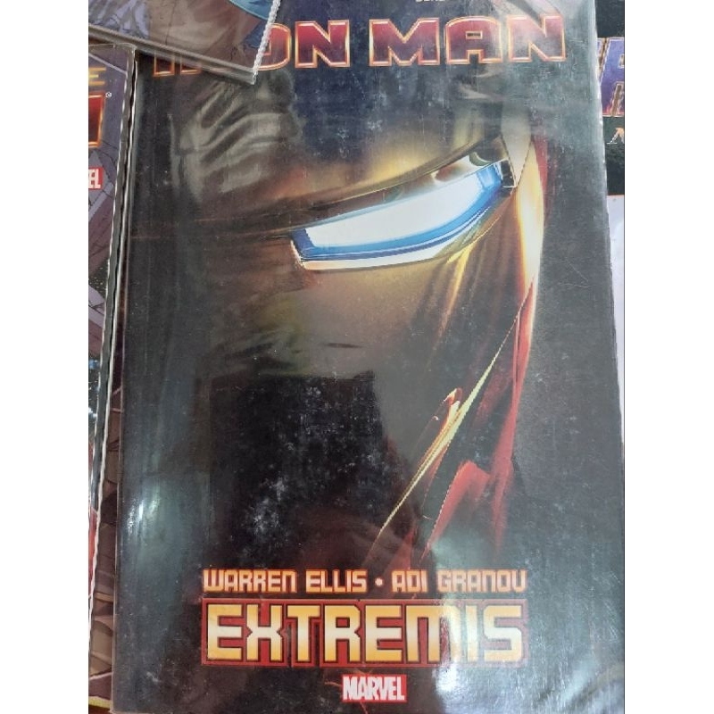 【鋼鐵人/MARVEL】Iron Man: Extremis 美漫 全彩 漫畫