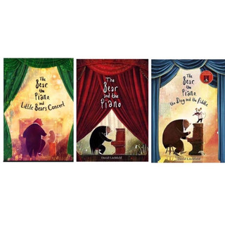 正版平裝 熊與鋼琴The Bear and the Piano